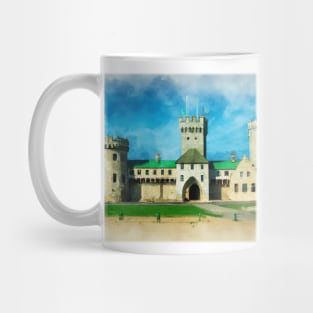 Castle Courtyard Mug